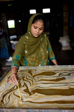 Load image into Gallery viewer, Paper Mirchi - Hand Marbled Gift Bags (Large) - Celebration
