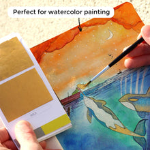 Load image into Gallery viewer, Mini Sketchbooks - A6 Cotton - 100% cotton handmade paper
