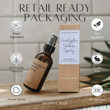 Load image into Gallery viewer, Soulistic Root - Essential Oils &amp; Self Care Gifts - Yoga Mat Cleaner Spray | Christmas Gifts - Stocking Stuffers: 2 oz / No Gemstones
