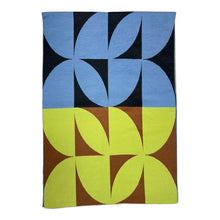 Load image into Gallery viewer, Retro print on cashmere blend scarf finished with fringes
