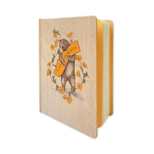 Load image into Gallery viewer, SF Mercantile - California Bear Hug Hardcover Journal
