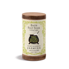 Load image into Gallery viewer, Soap Cauldron - Bath Salt Soak Night Blooming Jasmine: Small
