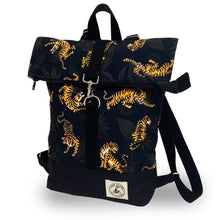 Load image into Gallery viewer, Mini Brightday Backpack: Tiger Black
