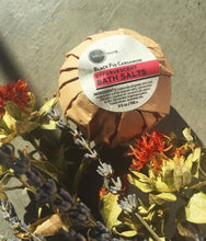 Load image into Gallery viewer, Heliotrope - Effervescent Bath Fizzies w/Jojoba &amp; Protein (13 scents): Honey Amber
