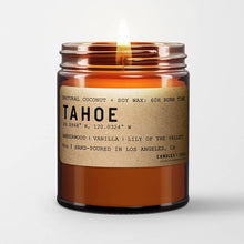 Load image into Gallery viewer, Candlefy - Lake Tahoe California Candle: Natural Coconut Soy Wax Candle: 8oz
