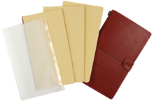 Load image into Gallery viewer, Peter Pauper Press - Burgundy Voyager Notebook
