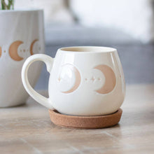 Load image into Gallery viewer, Moon Phase Rounded Mug
