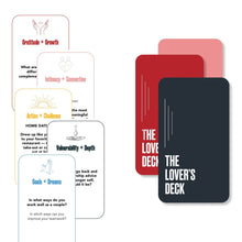 Load image into Gallery viewer, The Lover&#39;s Deck | a Co-Creative Card Experience for Couples
