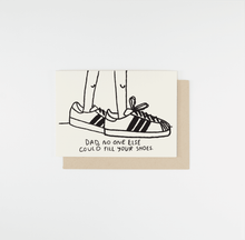 Load image into Gallery viewer, Fill Your Shoes Card

