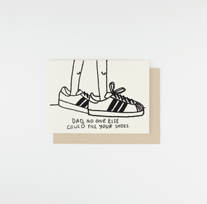 Fill Your Shoes Card