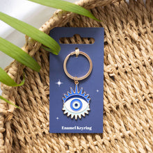 Load image into Gallery viewer, All Seeing Eye Keychain
