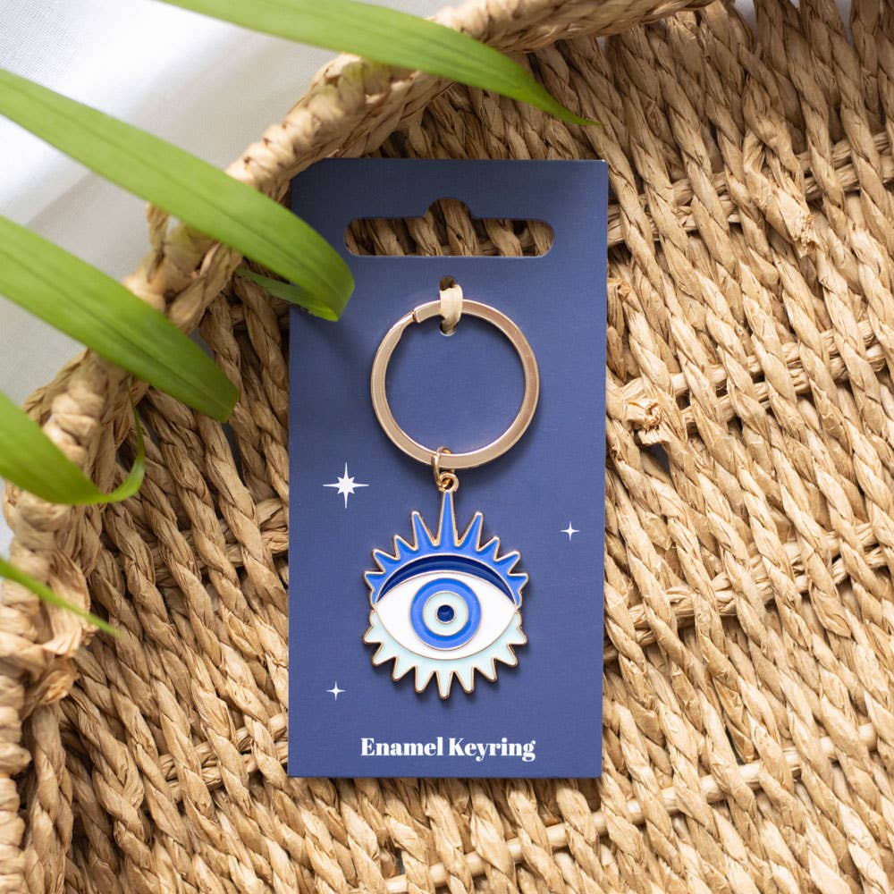 All Seeing Eye Keychain