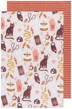 Load image into Gallery viewer, Spellbound Cotton Dishtowels Set of 2
