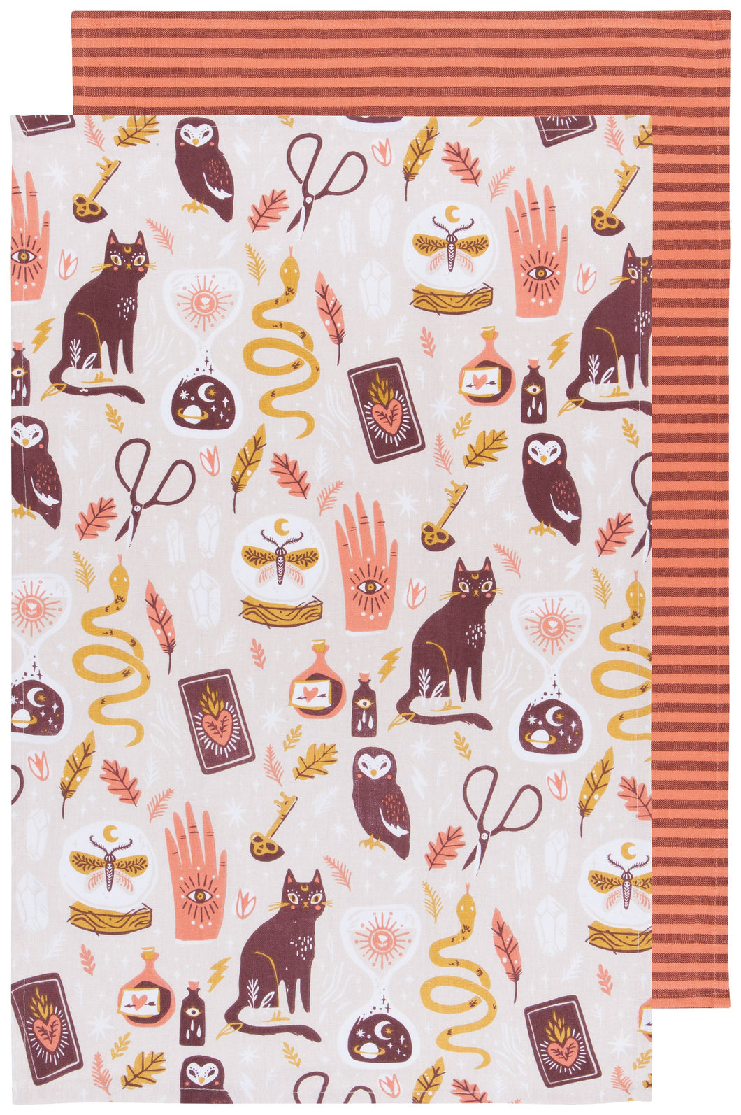 Spellbound Cotton Dishtowels Set of 2