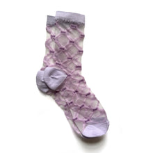 Load image into Gallery viewer, Mara purple Socks
