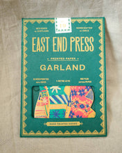 Load image into Gallery viewer, East End Press - FESTIVE STOCKINGS SEWN GARLAND
