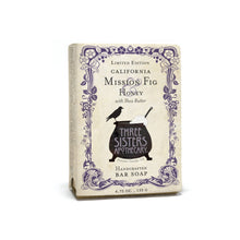 Load image into Gallery viewer, Soap Cauldron - Bar Soap California Mission Fig &amp; Honey: 1.75 oz
