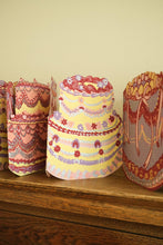 Load image into Gallery viewer, East End Press - BIRTHDAY CAKE CONCERTINA GARLAND
