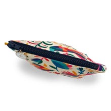 Load image into Gallery viewer, Little Zip Otomi Ivory: 7.75" W x 4.25" H x 2.25" D

