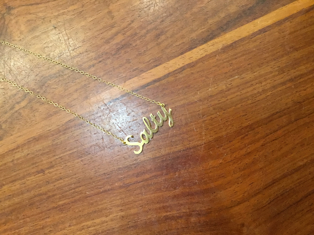 Word Necklace