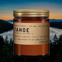Load image into Gallery viewer, Candlefy - Lake Tahoe California Candle: Natural Coconut Soy Wax Candle: 8oz
