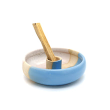 Load image into Gallery viewer, Palo Santo Burner (4 in.) - Light Blue
