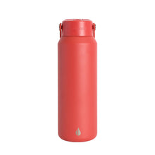 Load image into Gallery viewer, Elemental - Core Insulated Leakproof Bottle w/Handle 40oz - Red
