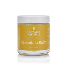 Load image into Gallery viewer, Untamed Naturals - Calendula &amp; Lavender Balm, Soothing Multi-Purpose Salve: 2 oz Tin
