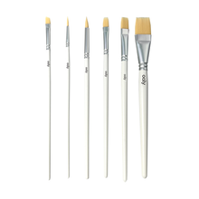 Load image into Gallery viewer, Chroma Blends Watercolor Paint Brushes - Set of 6
