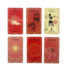 Load image into Gallery viewer, The Sex &amp; Love Tarot Deck with Guidebook | Printed in USA
