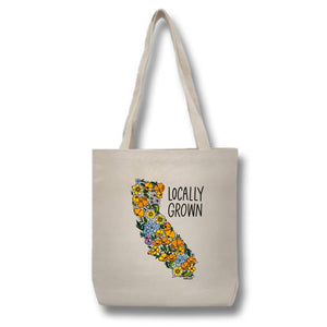 doodles.ink. - California Locally Grown Everyday Tote Bag