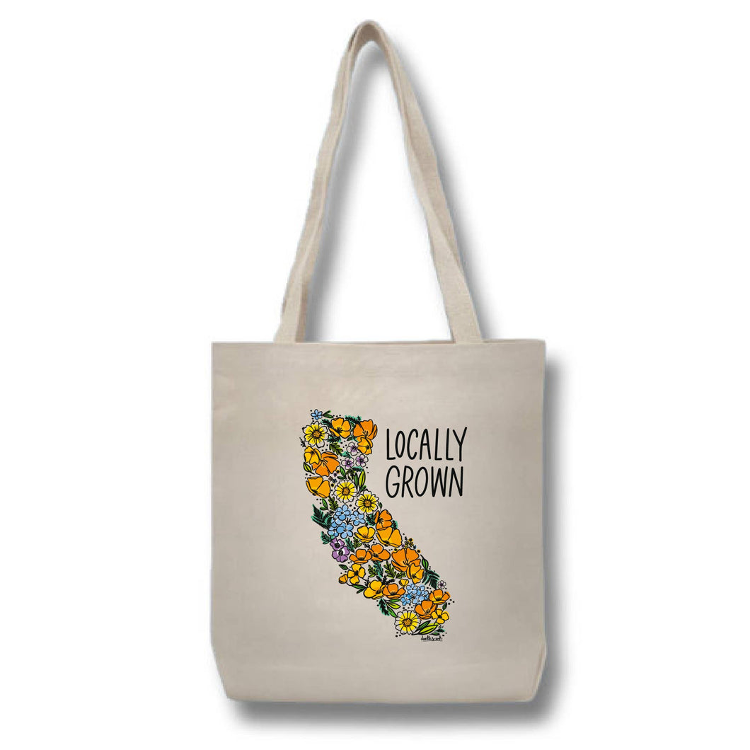 doodles.ink. - California Locally Grown Everyday Tote Bag