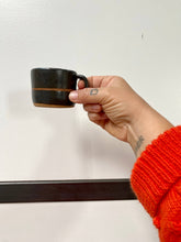 Load image into Gallery viewer, Espresso cups: White / lime green
