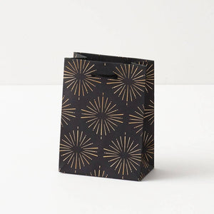 Paper Source Wholesale - Gold Starburst Gift Bag: Small