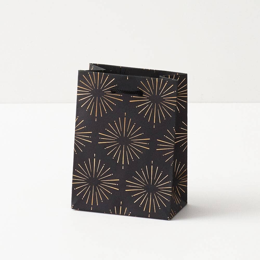 Paper Source Wholesale - Gold Starburst Gift Bag: Small