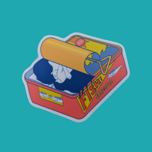Load image into Gallery viewer, Sardine Girls Sticker Waterproof Vinyl Sticker | 3.5"x3" | Christina Hu
