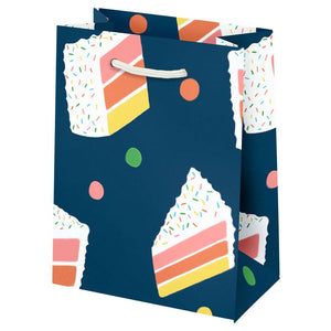 Birthday Cake Slice Gift Bag