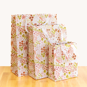 Limelight Floral Gift Bag