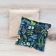Load image into Gallery viewer, Minor Thread - Lavender Sachet Bundle - Amalfi Floral in Deep Teal
