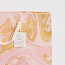 Load image into Gallery viewer, Paper Mirchi - Hand Marbled Gift Bags (Large) - Celebration
