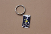 Load image into Gallery viewer, Stay Salty Enamel Keychain
