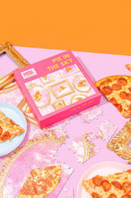 Load image into Gallery viewer, Pezel Puzzles - 🍕 Pie in the Sky 🍕 | 500 Piece Jigsaw Puzzle w/ Canvas Bag
