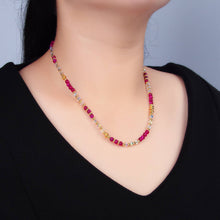 Load image into Gallery viewer, Malachite Gemstone Beaded Necklace |
