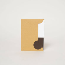 Load image into Gallery viewer, Egg Press Manufacturing - Thank You Meadow Letterpress Greeting Card by Egg Press: Paper tab
