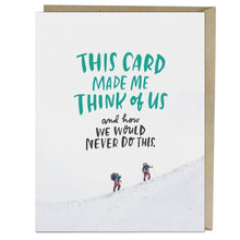 Load image into Gallery viewer, Hachette Book Group - We Would Never Card
