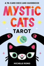 Load image into Gallery viewer, Mystic Cats Tarot: A 78-Card Deck and Guidebook
