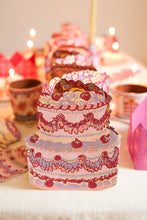 Load image into Gallery viewer, East End Press - BIRTHDAY CAKE CONCERTINA GARLAND
