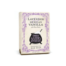 Load image into Gallery viewer, Soap Cauldron - Bar Soap Lavender &amp; Mexican Vanilla: 1.75oz
