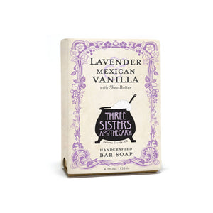 Soap Cauldron - Bar Soap Lavender & Mexican Vanilla: 1.75oz