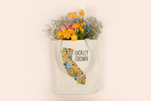 Load image into Gallery viewer, doodles.ink. - California Locally Grown Everyday Tote Bag
